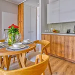 D309 Eco Boho 2 Sypialniami Z Basenem, Sauna, Jacuzzi, Przy Samej Plazy - 5d Appartement *