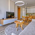 D309 Eco Boho 2 Sypialniami Z Basenem, Sauna, Jacuzzi, Przy Samej Plazy - 5d * Niechorze