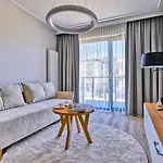 D309 Eco Boho 2 Sypialniami Z Basenem, Sauna, Jacuzzi, Przy Samej Plazy - 5d *