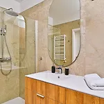 D309 Eco Boho 2 Sypialniami Z Basenem, Sauna, Jacuzzi, Przy Samej Plazy - 5d