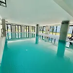 D309 Eco Boho 2 Sypialniami Z Basenem, Sauna, Jacuzzi, Przy Samej Plazy - 5d Niechorze