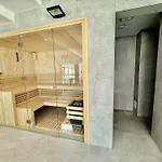 Appartement D309 Eco Boho 2 Sypialniami Z Basenem, Sauna, Jacuzzi, Przy Samej Plazy - 5d Niechorze