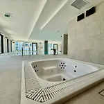 D309 Eco Boho 2 Sypialniami Z Basenem, Sauna, Jacuzzi, Przy Samej Plazy - 5d *