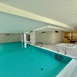 D309 Eco Boho 2 Sypialniami Z Basenem, Sauna, Jacuzzi, Przy Samej Plazy - 5d Niechorze