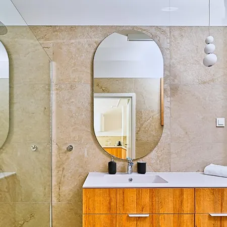 Apartament D309 Eco Boho 2 Sypialniami Z Basenem, Sauną, Jacuzzi, Przy Samej Plaży - 5d