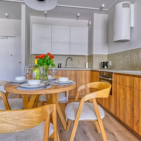 D309 Eco Boho 2 Sypialniami Z Basenem, Sauną, Jacuzzi, Przy Samej Plaży - 5d Apartament *