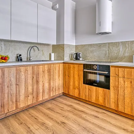 D309 Eco Boho 2 Sypialniami Z Basenem, Sauną, Jacuzzi, Przy Samej Plaży - 5d