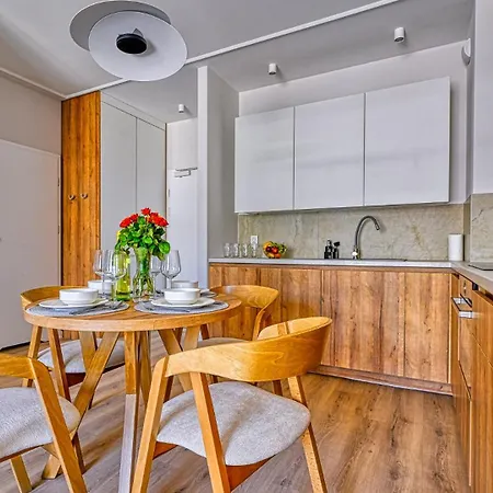 D309 Eco Boho 2 Sypialniami Z Basenem, Sauną, Jacuzzi, Przy Samej Plaży - 5d Apartament