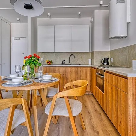 D309 Eco Boho 2 Sypialniami Z Basenem, Sauną, Jacuzzi, Przy Samej Plaży - 5d Apartament