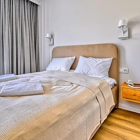 D309 Eco Boho 2 Sypialniami Z Basenem, Sauną, Jacuzzi, Przy Samej Plaży - 5d Niechorze