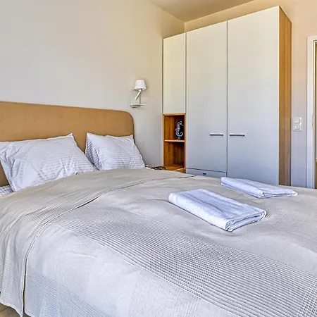 Apartament D309 Eco Boho 2 Sypialniami Z Basenem, Sauną, Jacuzzi, Przy Samej Plaży - 5d