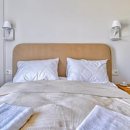 Appartement D309 Eco Boho 2 Sypialniami Z Basenem, Sauna, Jacuzzi, Przy Samej Plazy - 5d *