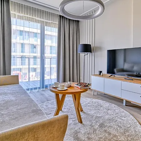 D309 Eco Boho 2 Sypialniami Z Basenem, Sauną, Jacuzzi, Przy Samej Plaży - 5d * Niechorze