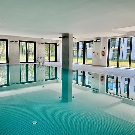 D309 Eco Boho 2 Sypialniami Z Basenem, Sauną, Jacuzzi, Przy Samej Plaży - 5d * Niechorze