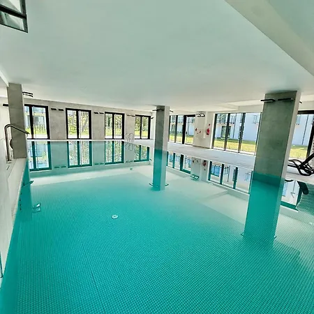 D309 Eco Boho 2 Sypialniami Z Basenem, Sauną, Jacuzzi, Przy Samej Plaży - 5d Niechorze