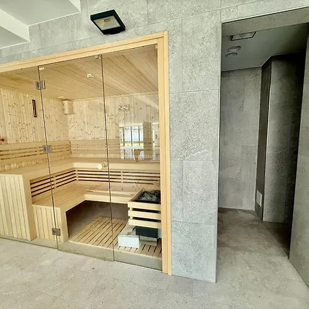 Apartament D309 Eco Boho 2 Sypialniami Z Basenem, Sauną, Jacuzzi, Przy Samej Plaży - 5d Niechorze