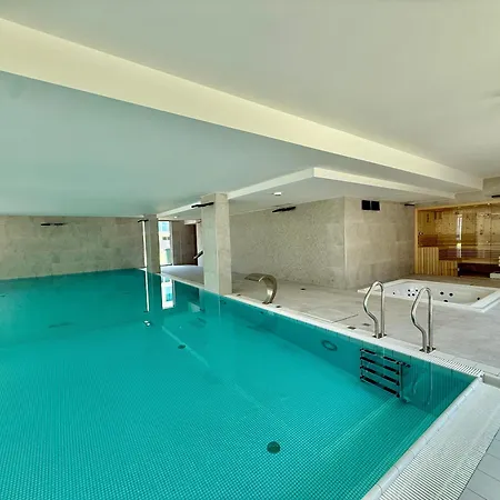 D309 Eco Boho 2 Sypialniami Z Basenem, Sauną, Jacuzzi, Przy Samej Plaży - 5d Niechorze