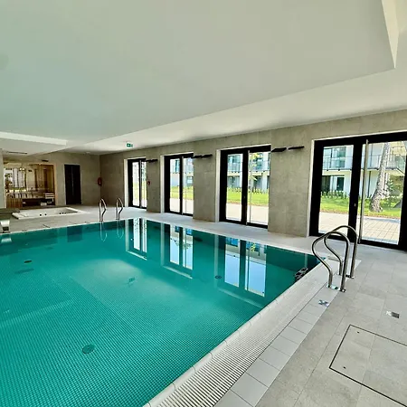 D309 Eco Boho 2 Sypialniami Z Basenem, Sauną, Jacuzzi, Przy Samej Plaży - 5d Apartament