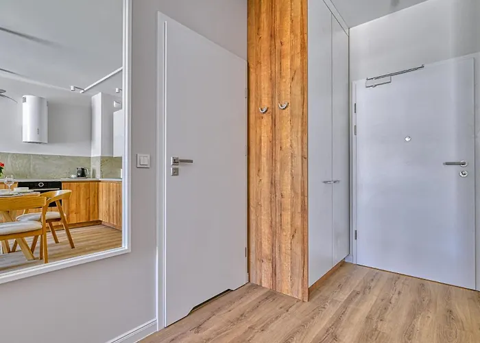 D309 Eco Boho 2 Sypialniami Z Basenem, Sauna, Jacuzzi, Przy Samej Plazy - 5d