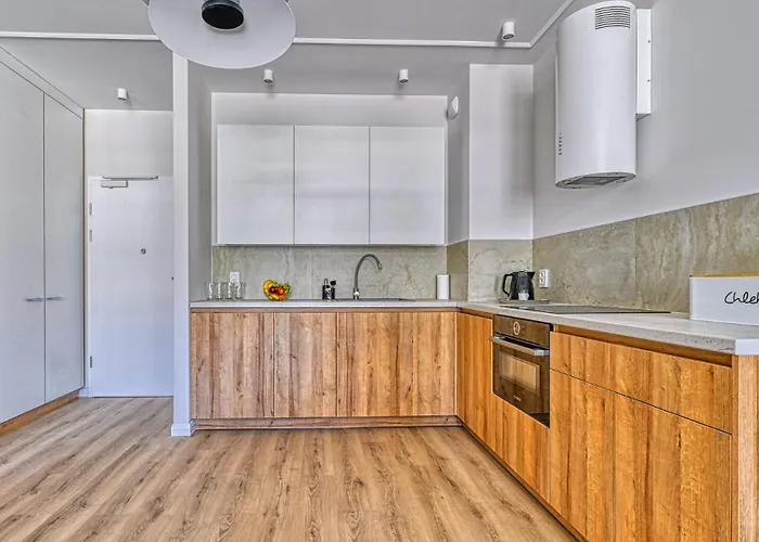 D309 Eco Boho 2 Sypialniami Z Basenem, Sauna, Jacuzzi, Przy Samej Plazy - 5d *