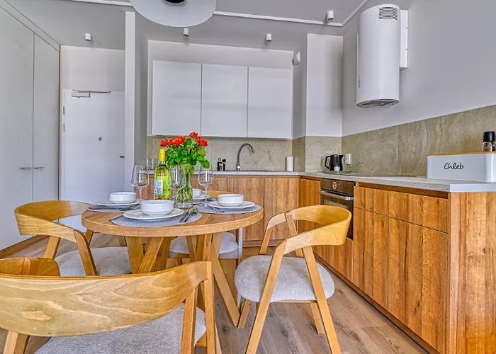 D309 Eco Boho 2 Sypialniami Z Basenem, Sauna, Jacuzzi, Przy Samej Plazy - 5d Διαμέρισμα *