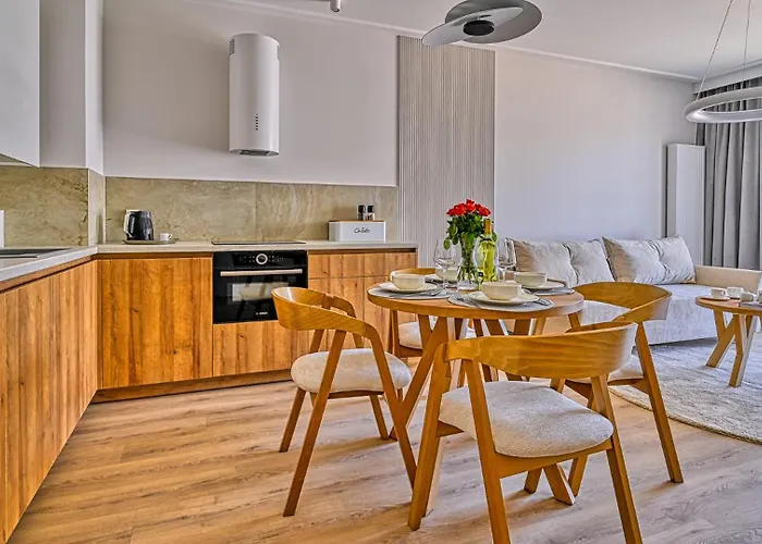 Διαμέρισμα D309 Eco Boho 2 Sypialniami Z Basenem, Sauna, Jacuzzi, Przy Samej Plazy - 5d Niechorze