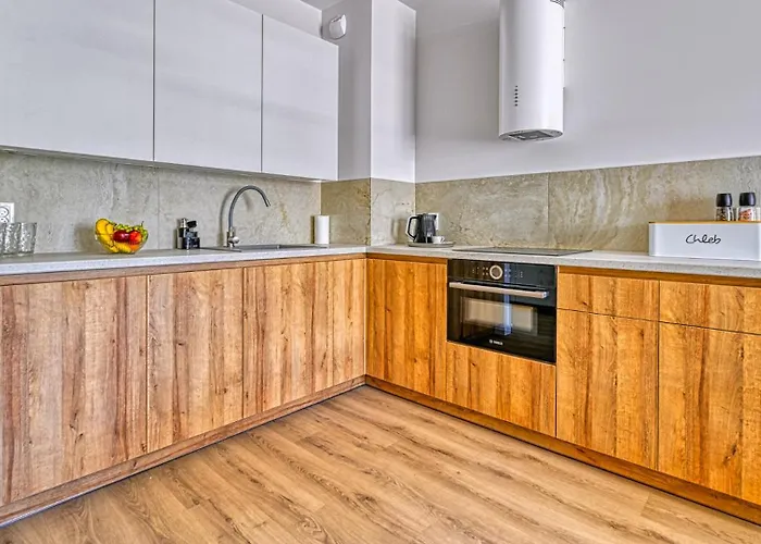 D309 Eco Boho 2 Sypialniami Z Basenem, Sauna, Jacuzzi, Przy Samej Plazy - 5d