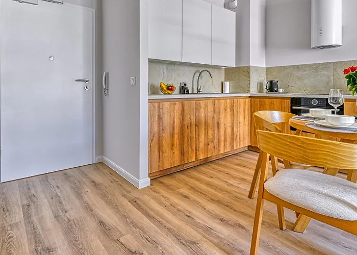 D309 Eco Boho 2 Sypialniami Z Basenem, Sauna, Jacuzzi, Przy Samej Plazy - 5d Διαμέρισμα Niechorze