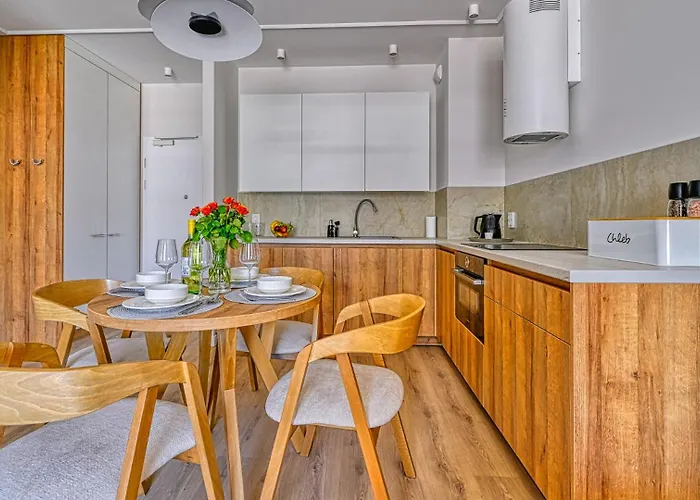 D309 Eco Boho 2 Sypialniami Z Basenem, Sauna, Jacuzzi, Przy Samej Plazy - 5d Διαμέρισμα