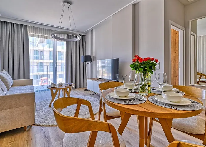 Διαμέρισμα D309 Eco Boho 2 Sypialniami Z Basenem, Sauna, Jacuzzi, Przy Samej Plazy - 5d *