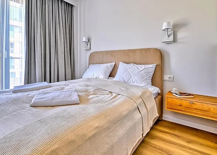 D309 Eco Boho 2 Sypialniami Z Basenem, Sauna, Jacuzzi, Przy Samej Plazy - 5d Niechorze