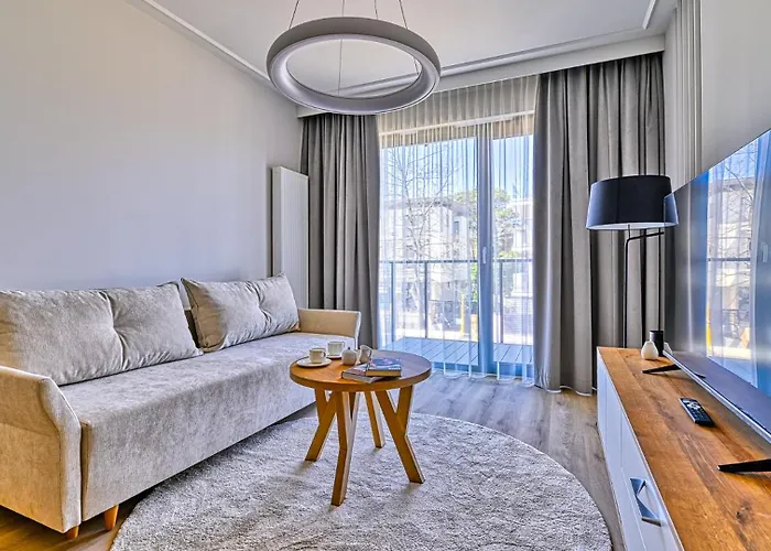 D309 Eco Boho 2 Sypialniami Z Basenem, Sauna, Jacuzzi, Przy Samej Plazy - 5d *