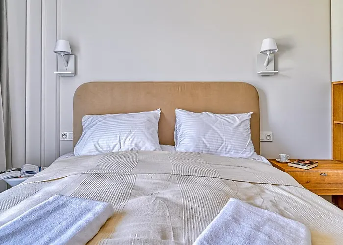 Daire D309 Eco Boho 2 Sypialniami Z Basenem, Sauna, Jacuzzi, Przy Samej Plazy - 5d *