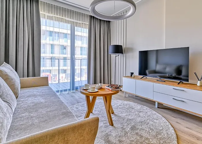 D309 Eco Boho 2 Sypialniami Z Basenem, Sauna, Jacuzzi, Przy Samej Plazy - 5d * Niechorze