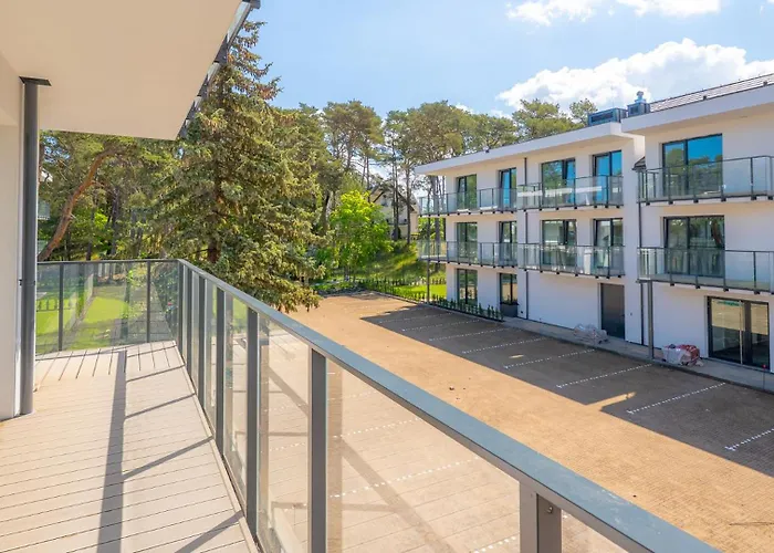 D309 Eco Boho 2 Sypialniami Z Basenem, Sauna, Jacuzzi, Przy Samej Plazy - 5d * Niechorze