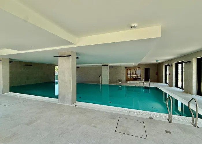 D309 Eco Boho 2 Sypialniami Z Basenem, Sauna, Jacuzzi, Przy Samej Plazy - 5d *