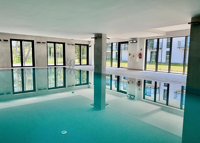 D309 Eco Boho 2 Sypialniami Z Basenem, Sauna, Jacuzzi, Przy Samej Plazy - 5d * Niechorze