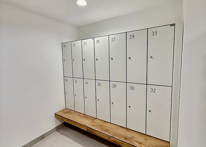 D309 Eco Boho 2 Sypialniami Z Basenem, Sauna, Jacuzzi, Przy Samej Plazy - 5d Daire Niechorze