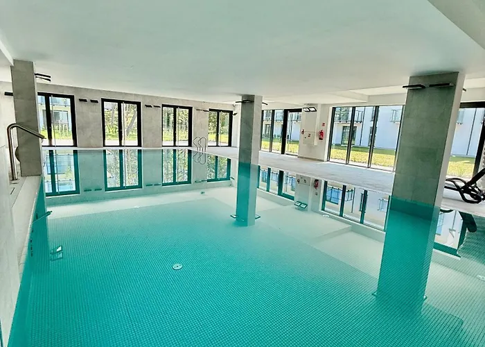 D309 Eco Boho 2 Sypialniami Z Basenem, Sauna, Jacuzzi, Przy Samej Plazy - 5d Niechorze