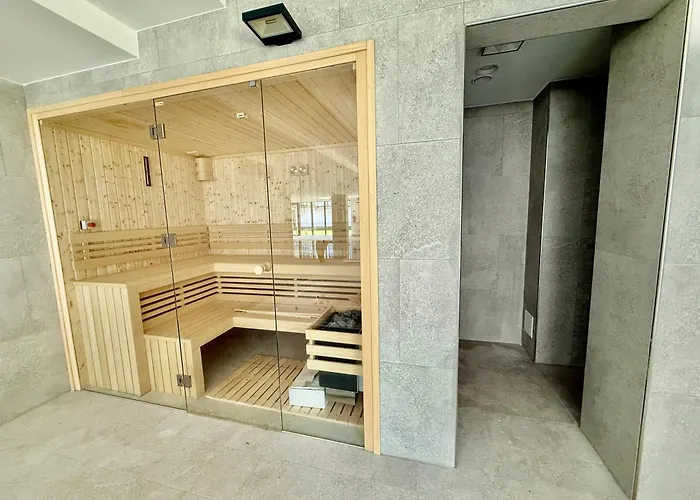 Daire D309 Eco Boho 2 Sypialniami Z Basenem, Sauna, Jacuzzi, Przy Samej Plazy - 5d Niechorze