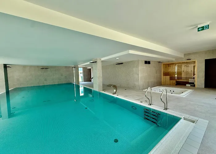 D309 Eco Boho 2 Sypialniami Z Basenem, Sauna, Jacuzzi, Przy Samej Plazy - 5d Niechorze