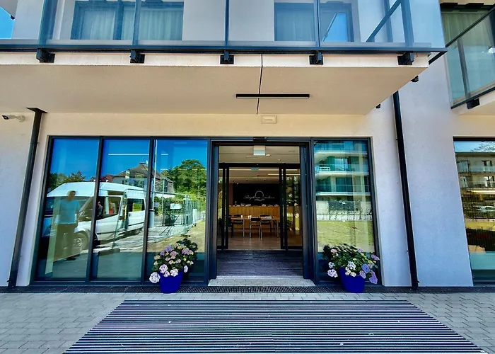 D309 Eco Boho 2 Sypialniami Z Basenem, Sauna, Jacuzzi, Przy Samej Plazy - 5d * Niechorze