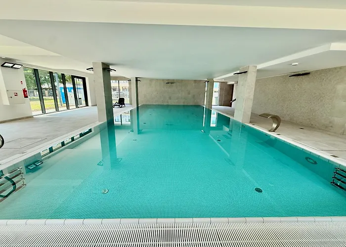 Διαμέρισμα D309 Eco Boho 2 Sypialniami Z Basenem, Sauna, Jacuzzi, Przy Samej Plazy - 5d