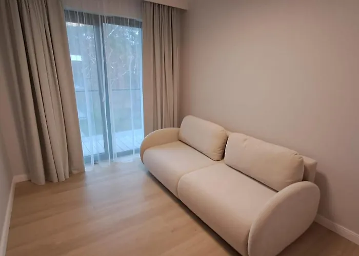 D309 Eco Boho 2 Sypialniami Z Basenem, Sauna, Jacuzzi, Przy Samej Plazy - 5d * Niechorze